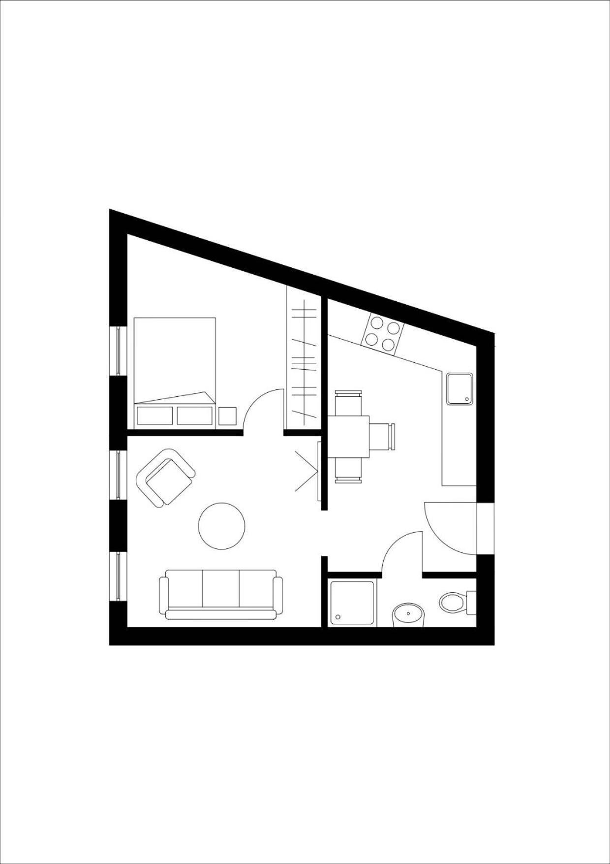 Apple Apartment Bratislava Luaran gambar